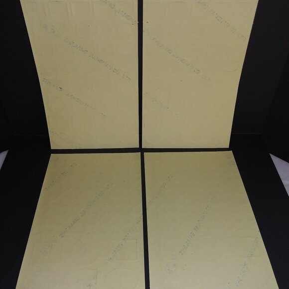 VTG Zhe Jiangnan Co School Teacher Sticker Sheet Lot of 4 Educational Stickers - Picture 5 of 9